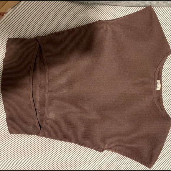 Wilfred Yacine Blouse (Purple) - Picture 2 of 4